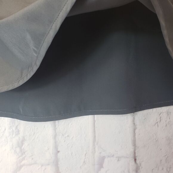 NICOLE MILLER NEW YORK Activewear Pull-on Skirt Gray Medium - Picture 4 of 8